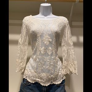 The Ultimate Lace Top